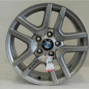 LLANTA DE ALUMINIO BMW serie 3 compacto (e46)(2001->) 1.8 316ti [1,8 Ltr. - 85 kW 16V] N46 B18 A N46B18A 7.5JX17-SEH2 75JX17SEH2 GRIS