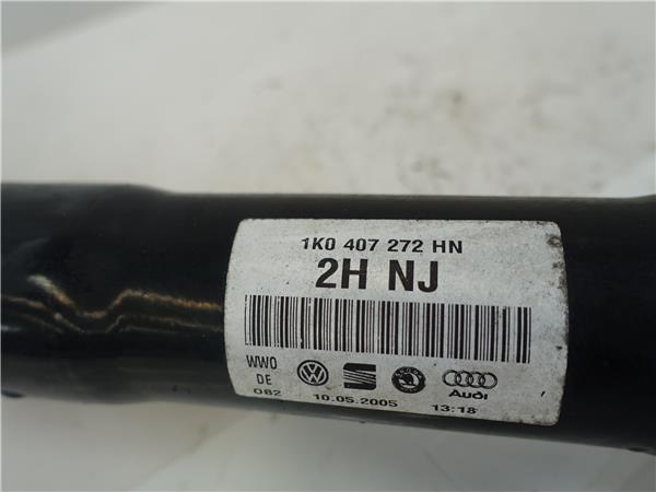 PALIER DEL. DCHO. Volkswagen passat berlina (3c2)(2005->) 2.0 FSI BLR 1K0407272HN GRIS cardan Delantero Derecho trasmision - Imagen 4