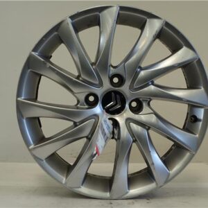 LLANTA DE ALUMINIO Citroen c4 picasso (2007->) 1.6 HDi 9HZ-DV6TED4 9HZDV6TED4 6.5JX17-CH4-25 65JX17CH425 NEGRO    20DP76