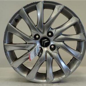 LLANTA DE ALUMINIO Citroen c4 picasso (2007->) 1.6 HDi 9HZ-DV6TED4 9HZDV6TED4 6.5JX17-CH4-25 65JX17CH425 NEGRO    20DP76