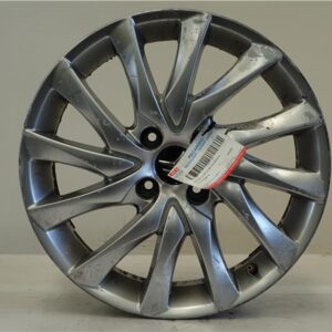 LLANTA DE ALUMINIO Citroen c4 picasso (2007->) 1.6 HDi 9HZ-DV6TED4 9HZDV6TED4 6.5JX17-CH4-25 65JX17CH425 NEGRO    20DP76