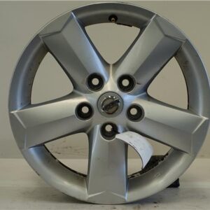 LLANTA DE ALUMINIO Nissan qashqai (j10)(01.2007->) 1.5 Tekna [1,5 Ltr. - 78 kW dCi Turbodiesel CAT] D-K9K EUR04 - #Prov# DK9KEUR04PROV 16X6.5J 16X65J MARRON