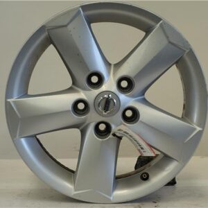 LLANTA DE ALUMINIO Nissan qashqai (j10)(01.2007->) 1.5 Tekna [1,5 Ltr. - 78 kW dCi Turbodiesel CAT] D-K9K EUR04 - #Prov# DK9KEUR04PROV 16X6.5J 16X65J MARRON