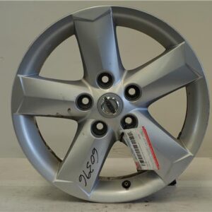 LLANTA DE ALUMINIO Nissan qashqai (j10)(01.2007->) 1.5 Tekna [1,5 Ltr. - 78 kW dCi Turbodiesel CAT] D-K9K EUR04 - #Prov# DK9KEUR04PROV 16X6.5J 16X65J MARRON