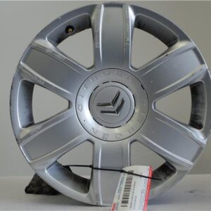 LLANTA DE ALUMINIO Citroen c4 berlina (06.2004->) 1.6 Collection [1,6 Ltr. - 80 kW HDi CAT (9HY / DV6TED4)] 9HY (DV6TED4) 9HY(DV6TED4) 6.5JX16-CH-4-26 65JX16CH426 AZUL    20DM75