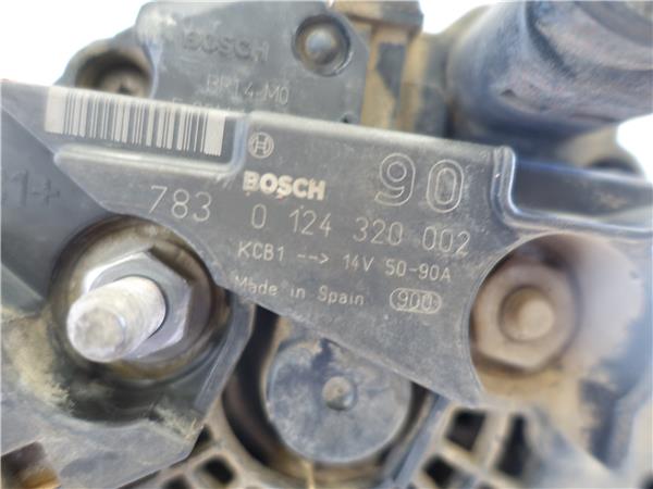 ALTERNADOR Renault mascott Mascott 130 8140.43.S.2585 814043S2585 0586042670 586042670 BLANCO - Imagen 3