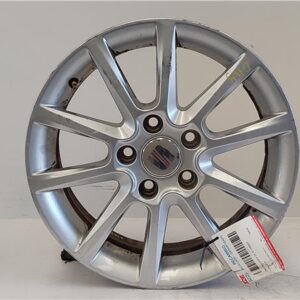 LLANTA DE ALUMINIO Seat leon (1p1)(05.2005->) 1.9 TDI BLS 6.5JX16-H2 65JX16H2 NEGRO    KBL