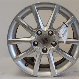 LLANTA DE ALUMINIO Seat leon (1p1)(05.2005->) 1.9 TDI BLS 6.5JX16-H2 65JX16H2 NEGRO    KBL