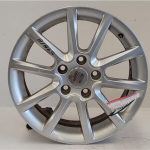 LLANTA DE ALUMINIO Seat leon (1p1)(05.2005->) 1.9 TDI BLS 6.5JX16-H2 65JX16H2 NEGRO    KBL