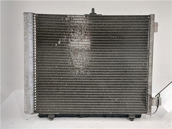 RADIADOR AIRE ACONDICIONADO Peugeot 207 (2006->) 1.4 KFV (TU3A) KFV(TU3A) 9653035980 GRIS Acondicionado condensador
