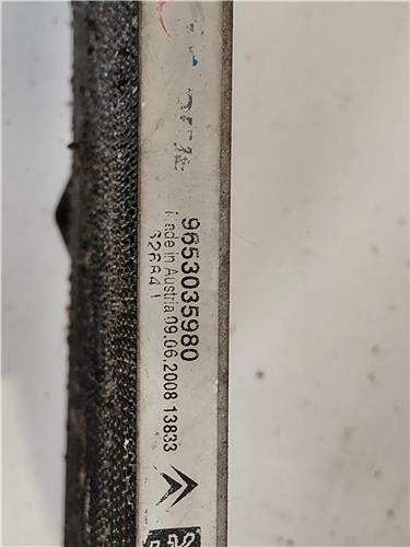 RADIADOR AIRE ACONDICIONADO Peugeot 207 (2006->) 1.4 KFV (TU3A) KFV(TU3A) 9653035980 GRIS Acondicionado condensador - Imagen 3