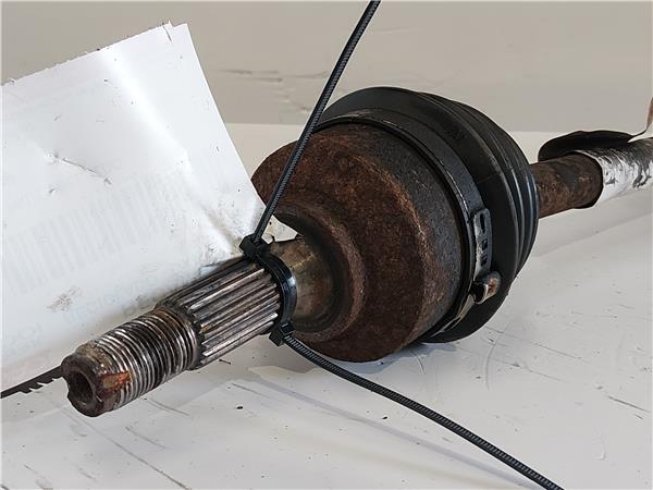 PALIER DEL. IZDO. Peugeot 207 (2006->) 1.4 KFV (TU3A) KFV(TU3A) 9651040580 GRIS Delantera Izquierdo - Imagen 2