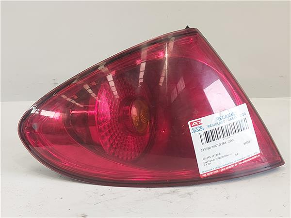 PILOTO TRA. IZDO. Seat toledo (5p2)(09.2004->) 1.9 TDI BJB 08-445-1918L-B 84451918LB GRIS Bombilla Faro Izquierdo Lámpara lateral Luz Trasero GQQ