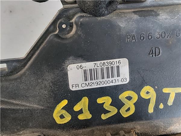 CERRADURA TRA DCHA Seat toledo (5p2)(09.2004->) 1.9 TDI BJB 7L0839016 GRIS GQQ - Imagen 3