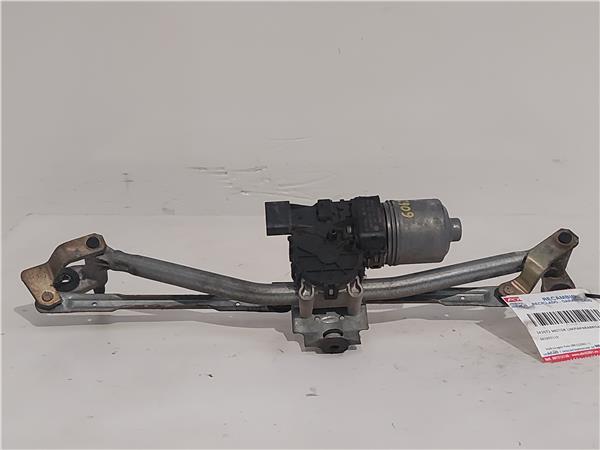 MOTOR LIMPIAPARABRISAS DEL. Volkswagen polo iv (9n1)(11.2001->) 1.4 TDI BNM 601955119 NEGRO Delanteras delanteros HCS