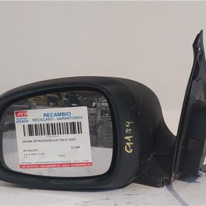 RETROVISOR ELECTRICO IZDO. Suzuki swift iii (sg) 1.3 M13A 8470262JD0 ROJO    Espejo Izquierdo