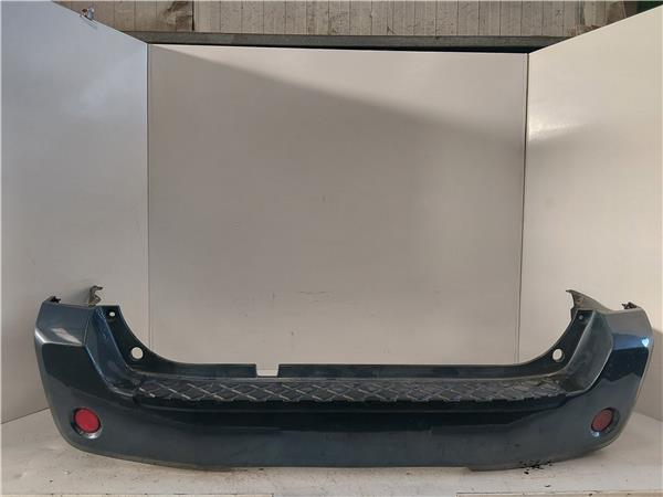 PARAGOLPES TRA. Nissan pathfinder (r51)(01.2005->) 2.5 dCi YD25DDTi YD25DDTI GRIS DEFENSA PARACHOQUES Paragolpes Trasero traseros