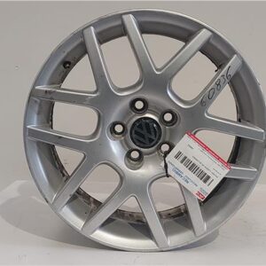 LLANTA DE ALUMINIO Volkswagen golf iv berlina (1j1)(1997->) 1.9 TDI ASZ 6.5X16-H2 65X16H2 NEGRO    ERF