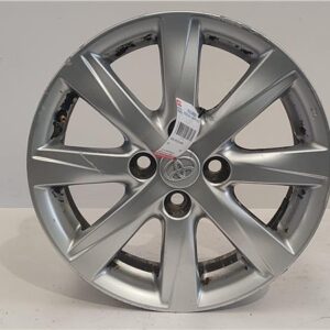 LLANTA DE ALUMINIO Toyota yaris (ksp9/scp9/nlp9)(08.2005->) 1.4 D-4D 1ND-TV 1NDTV J15X5 BLANCO