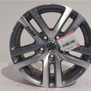 LLANTA DE ALUMINIO Volkswagen jetta v (1k2)(2005->) 2.0 TDI 16V BKD 6.5JX16H2-ET-50 65JX16H2ET50 GRIS