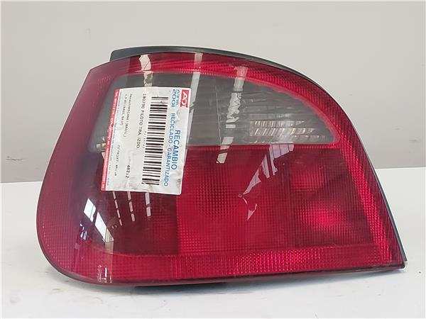 PILOTO TRA. IZDO. Renault megane i (ba0/1_) 1.9 dCi (BA05, BA1F) D/ F9Q K7 - #Prov# DF9QK7PROV 770042832 AZUL Bombilla Faro Izquierdo Lámpara lateral Luz Trasero