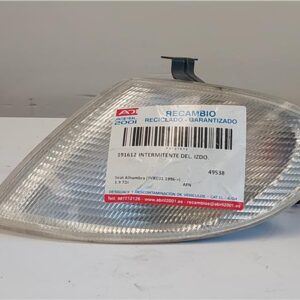 INTERMITENTE DEL. IZDO. Seat alhambra (7v8)(01.1996->) 1.9 TDI AFN 0311925001 311925001 AZUL    Delanteras delanteros Izquierdas izquierdos pilotos