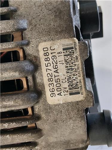 ALTERNADOR Citroen xsara berlina (1997->) 1.6 16V NFU (TU5JP4) NFU(TU5JP4) 9638275880 GRIS generador - Imagen 3