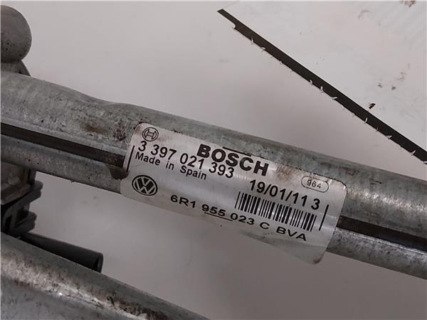 MOTOR LIMPIAPARABRISAS DEL. Seat ibiza berlina (6j5)(06.2008->) 1.4 CGGB 0390241566 390241566 BLANCO Delanteras delanteros LVE - Imagen 3