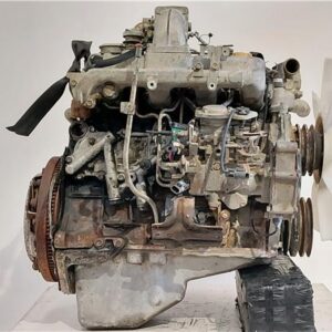 MOTOR COMPLETO Nissan patrol (k/w260)(03.1989->) 2.7 Corto TA [2,7 Ltr. - 74 kW Turbodiesel] D-TD27T - #Prov# DTD27TPROV TD27TD BLANCO    BLOQUE core usado