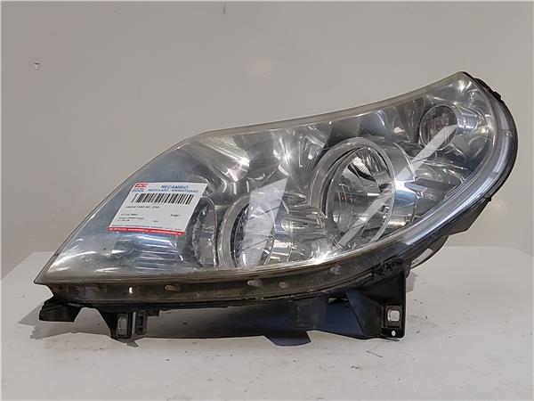 FARO DEL. IZDO. Citroen jumper furgón 2.2 HDi 120 4HU 47.110.748SX 47110748SX BLANCO Bombillas Delanteras delanteros Izquierdas izquierdos Lámparas luces Luz Pilotos 20GP01