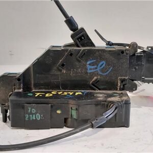 CERRADURA TRA DCHA Peugeot 207 (2006->) 1.6 HDi 9HX (DV6ATED4) 9HX(DV6ATED4) 24097816 VERDE    20DP27