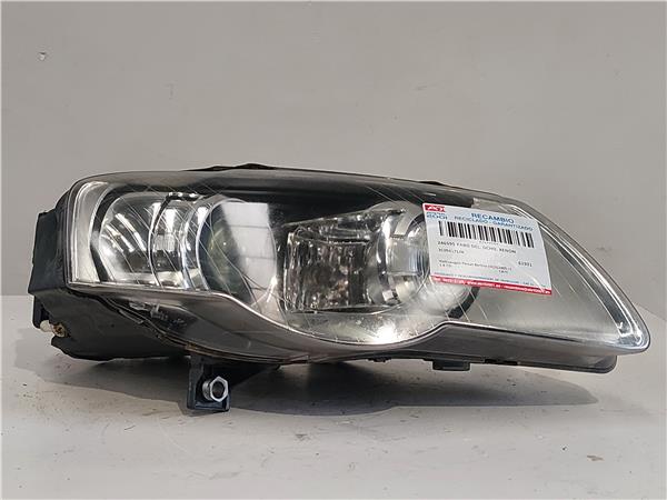 FARO DEL. DCHO. XENON Volkswagen passat berlina (3c2)(2005->) 1.6 TDI CAYC 3C0941752K NEGRO MDM