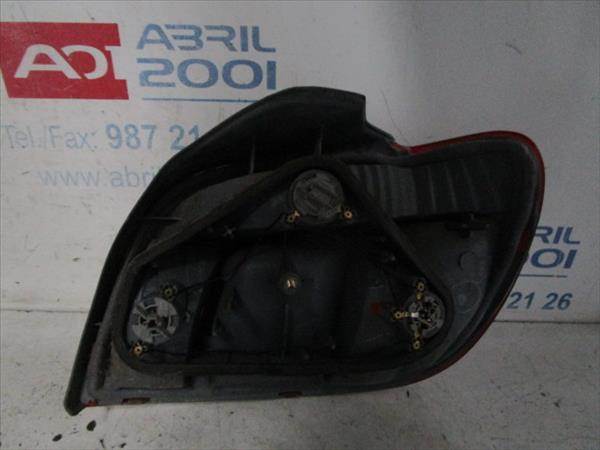 PILOTO TRA. IZDO. Toyota yaris (ncp1/nlp1/scp1)(1999->) 1.0 16V 1SZ-FE 1SZFE BLANCO Bombilla Faro Izquierdo Lámpara lateral Luz Trasero - Imagen 2