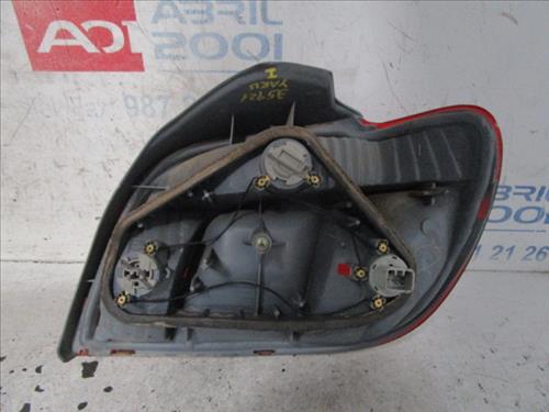 PILOTO TRA. IZDO. Toyota yaris (ncp1/nlp1/scp1)(1999->) 1.0 16V 1SZ-FE 1SZFE PLATA Bombilla Faro Izquierdo Lámpara lateral Luz Trasero - Imagen 2