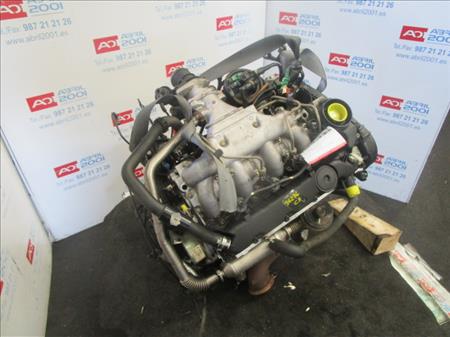 MOTOR COMPLETO Citroen c5 berlina (2001->) 2.2 HDi (DC4HXB, DC4HXE) 4HX (DW12TED4/FAP) 4HX(DW12TED4FAP) 4HX GRANATE BLOQUE core usado