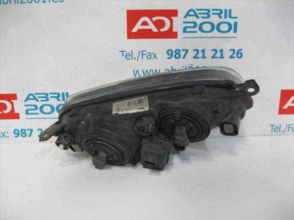 FARO DEL. IZDO. Toyota corolla (e11)(1997->) 1.4 16V (ZZE111_) 4ZZ-FE 4ZZFE AZUL Bombillas Delanteras delanteros Izquierdas izquierdos Lámparas luces Luz Pilotos - Imagen 2