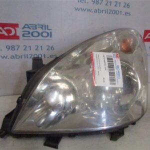 FARO DEL. IZDO. Toyota corolla verso (r1)(2004->) 2.2 D-4D Sport [2,2 Ltr. - 130 kW D-CAT] 2AD-FHV 2ADFHV AZUL    Bombillas Delanteras delanteros Izquierdas izquierdos Lámparas luces Luz Pilotos