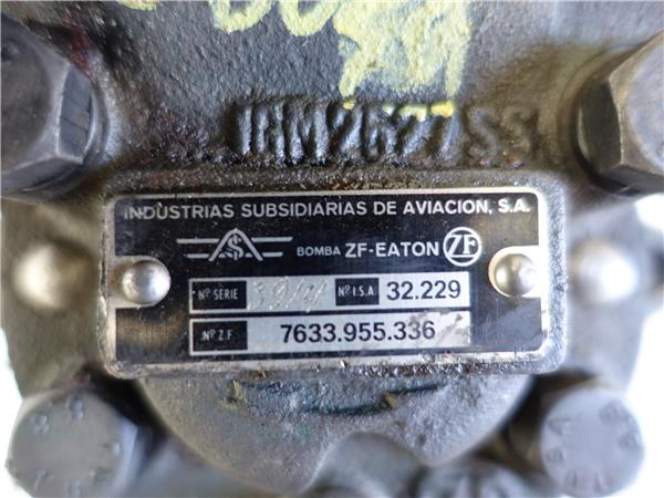 BOMBA SERVODIRECCION Ebro l.60.2 - #prov# PERKIGS - #Prov# 236E - #Prov# 236EPROV BLANCO - Imagen 3