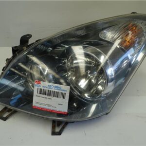 FARO DEL. IZDO. Toyota corolla verso (r1)(2004->) 2.2 D-4D Sport [2,2 Ltr. - 130 kW D-CAT] 2AD-FHV 2ADFHV NEGRO    Bombillas Delanteras delanteros Izquierdas izquierdos Lámparas luces Luz Pilotos