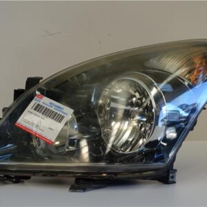 FARO DEL. IZDO. Toyota corolla verso (r1)(2004->) 2.2 D-4D Sport [2,2 Ltr. - 130 kW D-CAT] 2AD-FHV 2ADFHV NEGRO    Bombillas Delanteras delanteros Izquierdas izquierdos Lámparas luces Luz Pilotos