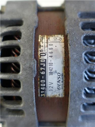 ALTERNADOR Suzuki grand vitara (jb/jt)(2005->) 1.9 DDiS D/F9Q - #Prov# DF9QPROV 104210-4660 1042104660 GRIS generador - Imagen 3