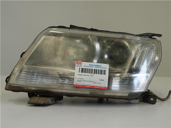 FARO DEL. IZDO. Suzuki grand vitara (jb/jt)(2005->) 1.9 DDiS D/F9Q - #Prov# DF9QPROV 100-59079 10059079 BLANCO Bombillas Delanteras delanteros Izquierdas izquierdos Lámparas luces Luz Pilotos