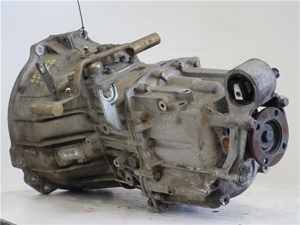 CAJA CAMBIOS MANUAL Renault mascott 160.35 ZD3 A 604 ZD3A604 ZF263605 BLANCO - Imagen 2