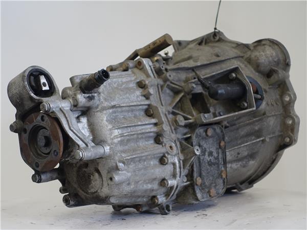 CAJA CAMBIOS MANUAL Renault mascott 160.35 ZD3 A 604 ZD3A604 ZF263605 BLANCO - Imagen 3