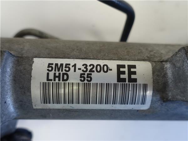 CREMALLERA DIRECCION ASISTIDA Ford focus ii (da_) 1.8 TDCi KKDA 5M51-3200-EE 5M513200EE GRIS cremalleras STEERING GEAR ASSY - Imagen 4