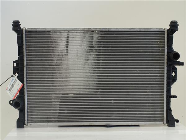 RADIADOR Ford mondeo iv 1.8 TDCi QYBA 843-APNR 843APNR NEGRO agua gasoil RADIADOR DE AGUA