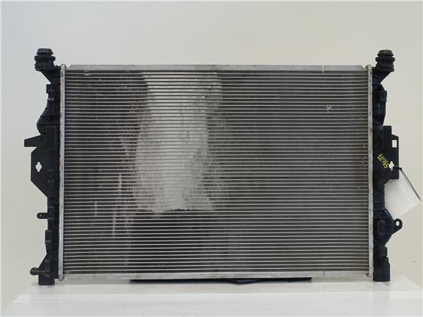 RADIADOR Ford mondeo iv 1.8 TDCi QYBA 843-APNR 843APNR NEGRO agua gasoil RADIADOR DE AGUA - Imagen 2