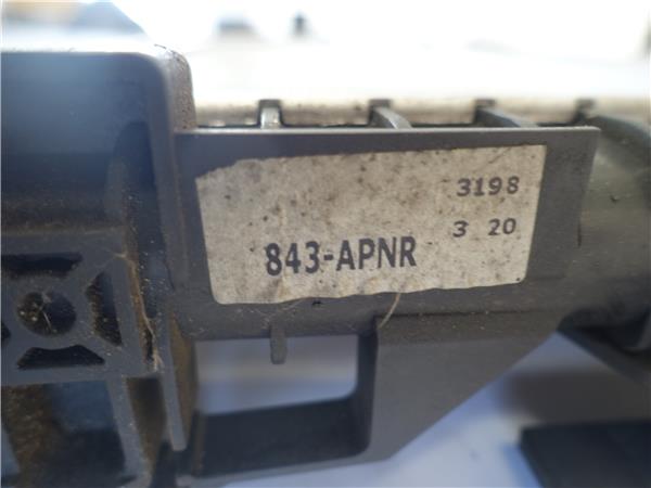 RADIADOR Ford mondeo iv 1.8 TDCi QYBA 843-APNR 843APNR NEGRO agua gasoil RADIADOR DE AGUA - Imagen 3