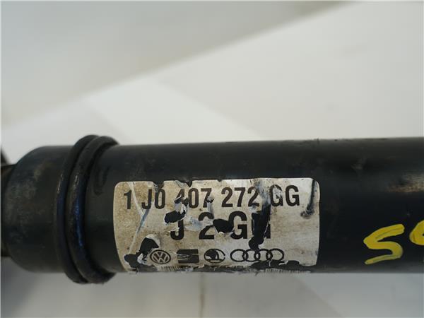 PALIER DEL. DCHO. Volkswagen golf iv berlina (1j1)(1997->) 1.6 16V BCB 1J0407272GG AZUL cardan Delantero Derecho trasmision ERT - Imagen 4
