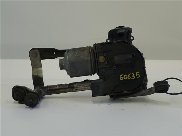 MOTOR LIMPIAPARABRISAS DEL. Seat leon (1p1)(05.2005->) 2.0 TDI BMN 1P0955024A NEGRO Delanteras delanteros JMA